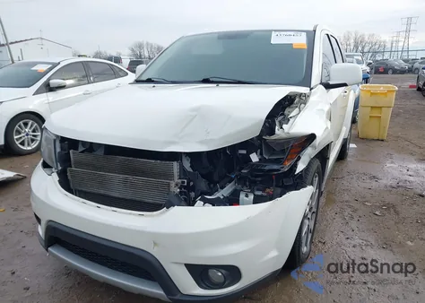 2018 Dodge Journey Gt Awd z USA, uszkodzony, nr VIN 3C4PDDEG4JT237191